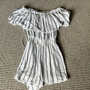 Lulus Patterned Romper